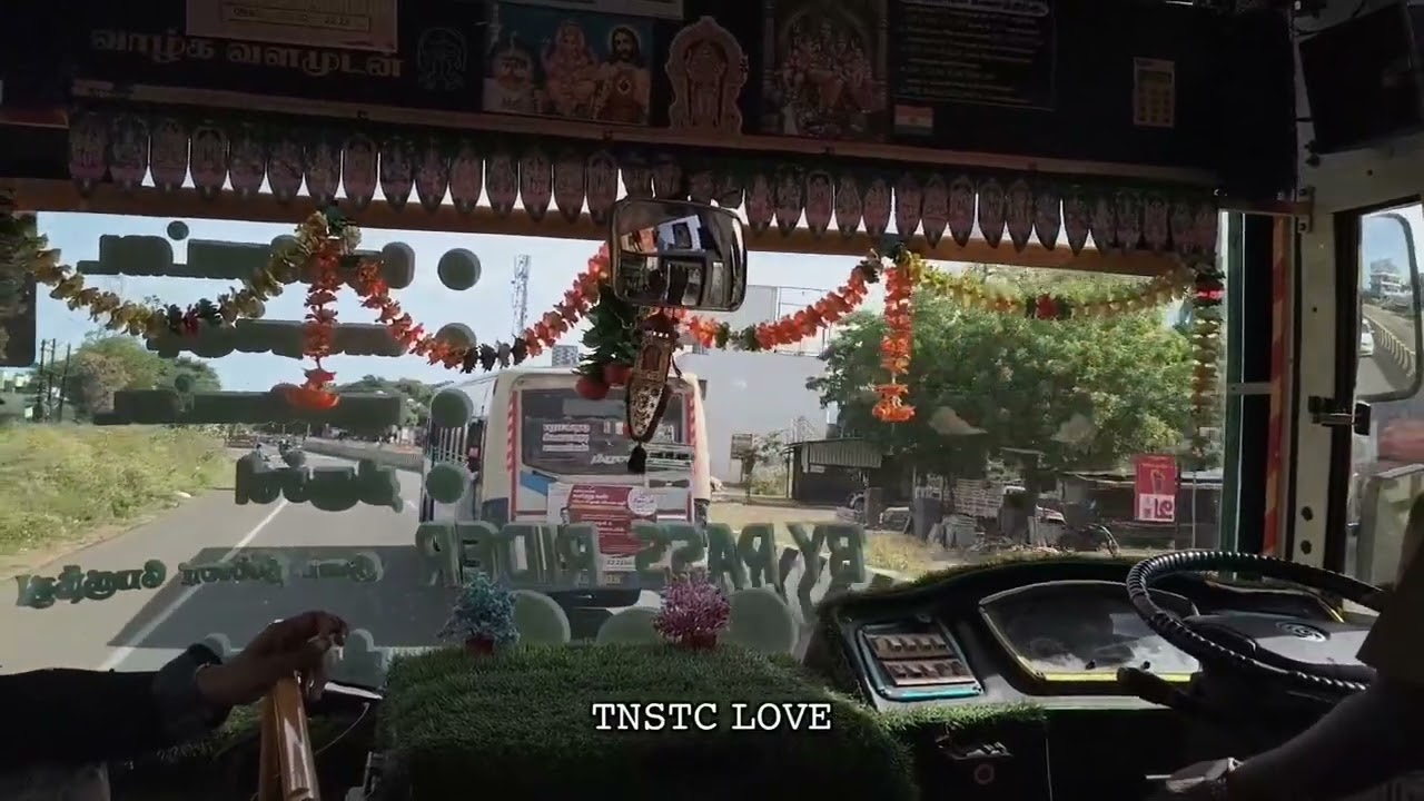 TNSTC Bus Mass Riding || TNSTC BUS @PARAMAKUDIMANIMARAN-1991 