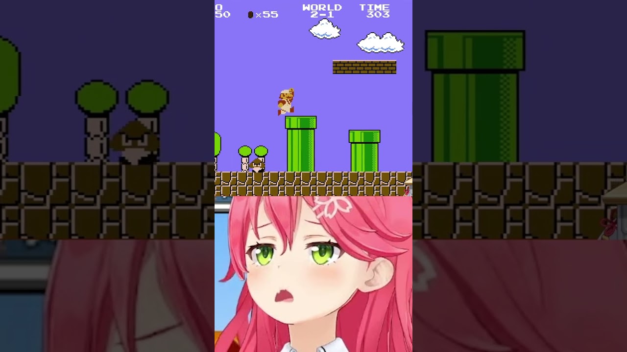 芸術的なみこちの落下集【ホロライブ/切り抜き/VTuber/ さくらみこ 】