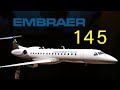 What was it like to fly the EMB-145?