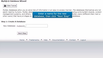 22) How to create a MySQL database in cPanel by Gecko Websites