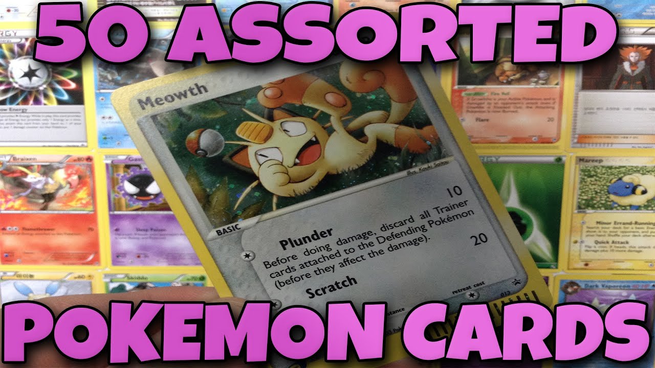 50 assorted pokemon cards Amazon.com: Pokemon TCG