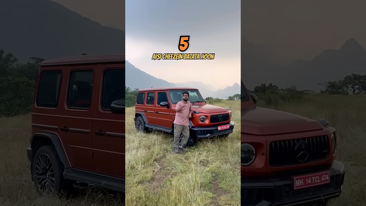 2024 Mercedes AMG G63 ke 5 Naye Features! 