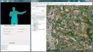 Celebrity Kinect + Faast = Google Earth Net Worth