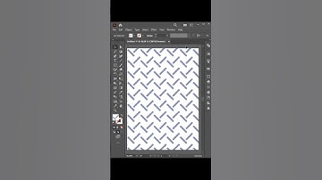 How to do diagonal pattern in adobe illustrator #shortvideo #illustrator  #tutorial #design#shorts