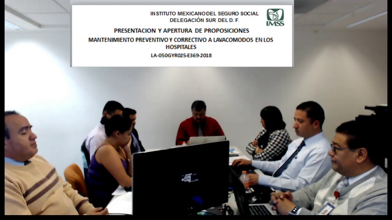 IMSS DF SUR CONSERVACION's Stream - YouTube