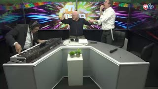 אברהם דויטש & עמירן דביר במחרוזת סוכות מקפיצה וסוחפת !!