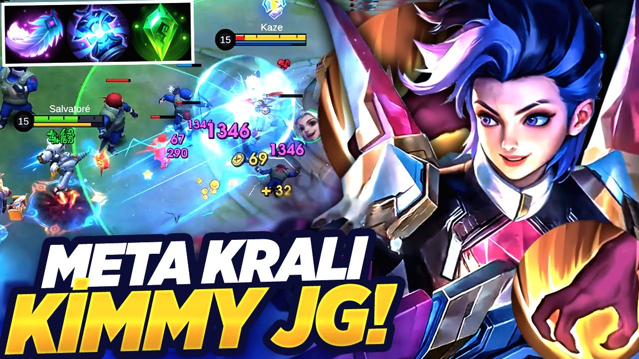 😮 KARŞINIZDA BU HASARI GÖRSENİZ TELEFONU KIRARDINIZ!! REVAMPLI KİMMY META!! | SALVATORE MLBB