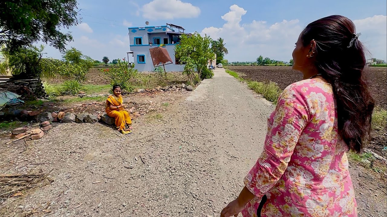 माऊलीची बायको घर सोडून माहेरी का निघाली 🫢