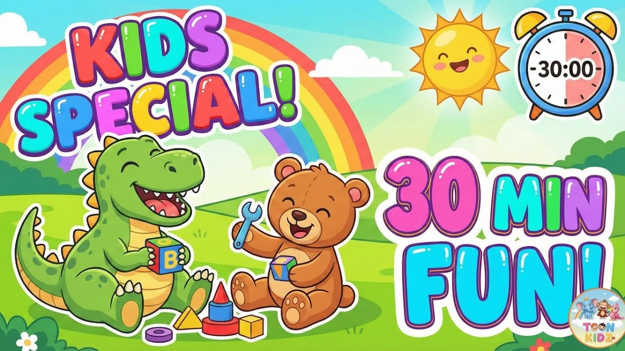 KIDS SPECIAL! 30 Minutes of Non-Stop Fun - YouTube