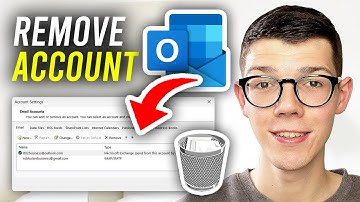 How To Remove Email Account From Outlook - Full Guide