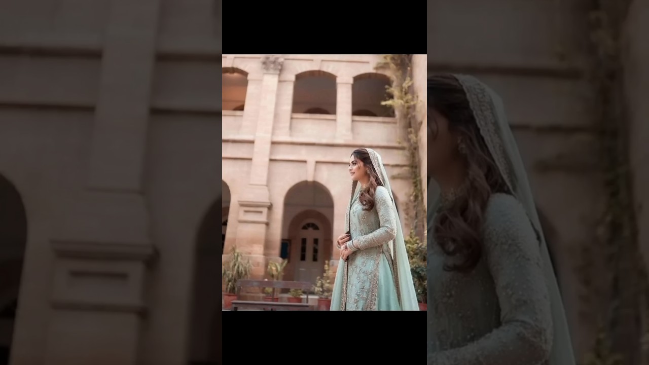 Minal khan stunning Engagement outfit|fashion with AH