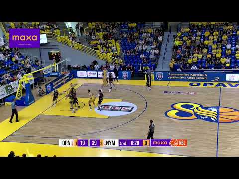 Highlights: BK Opava - ERA Basketball Nymburk | 19-05-2026 for MAXA NBL tournament.