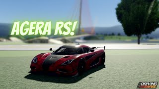 2018 Koenisegg Agera RS Review in Driving Empire
