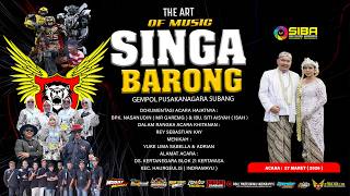 SINGA BARONG || PANORAMA VOC. AMELL || MARCH 27, 2026 || KERTANEGARA BLOCK 21 - HAURGEULIS