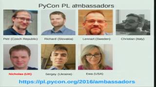 Pycon UK 2016: Sunday Lightening Talks