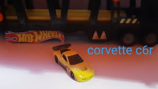 hot wheels corvette c6r review