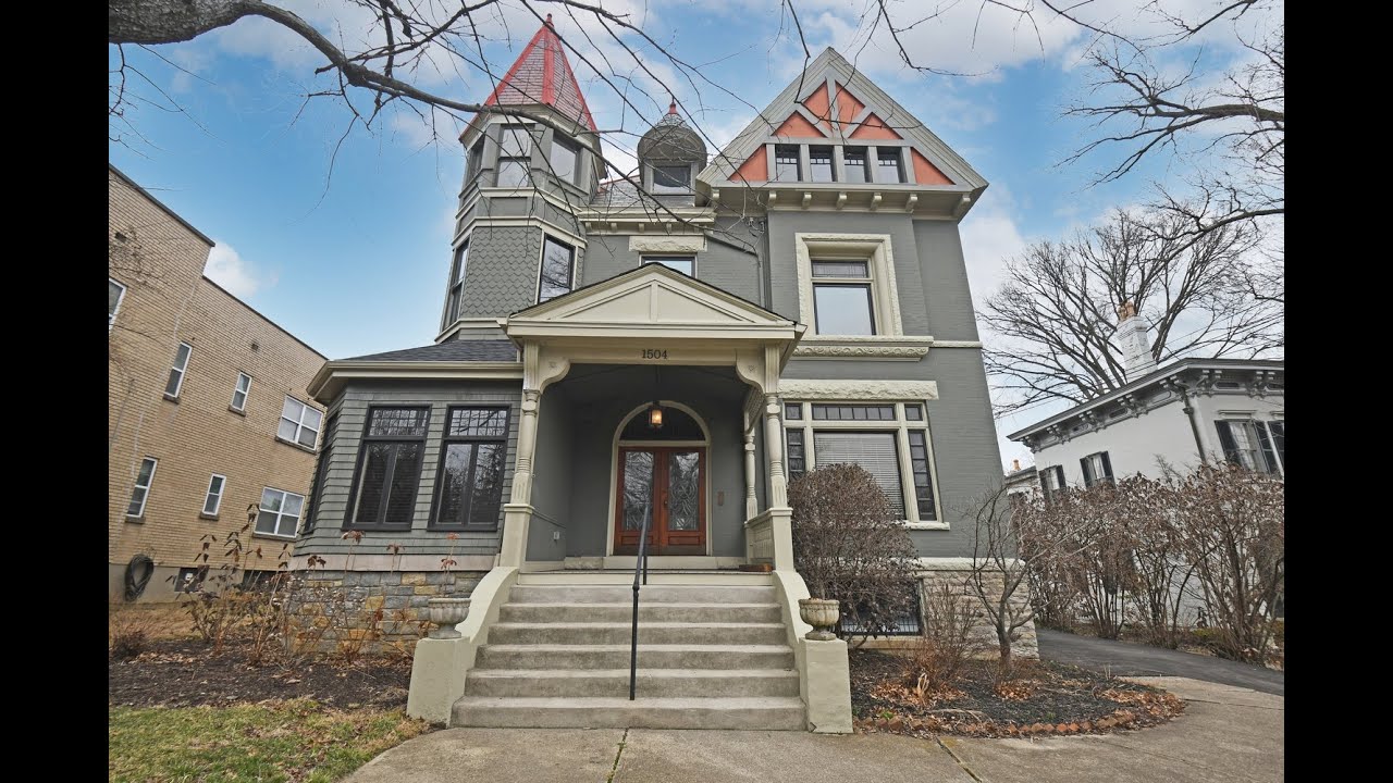 Queen Anne Home in East Walnut Hills, Cincinnati YouTube
