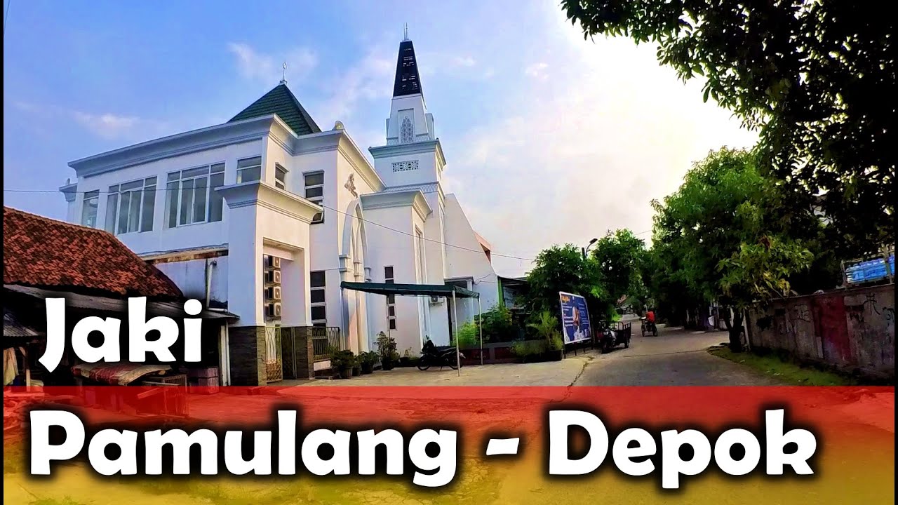 Jelajah Jalan Kaki dari Reni Jaya Pamulang Exit Bojongsari Depok