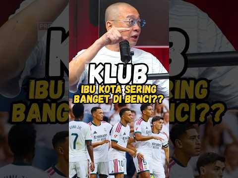 kakek168 x dewatoto212 - KLUB IBUKOTA BANYAK DI BENCI? #realmadrid #arsenal #ajax #persija #coachjustin