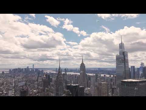 Aerial view of New York City's, a Graphic by wedoper (Thumbnail 2 of 2)