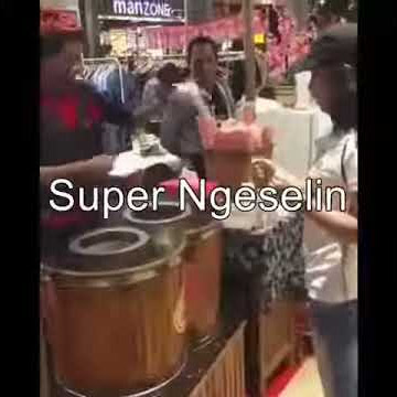 Lucu!!! Penjual es Indonesia Tiru Gaya Tukang es Turki