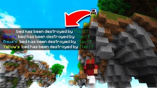How I REKT Everyone In HYPIXEL BEDWARS