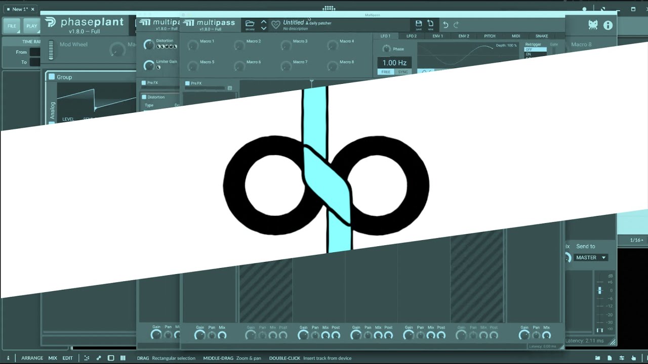 Kilohearts 1.8 update for Phase Plant & beyond preset, workflow