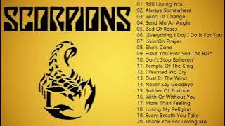 SCORPIONS FULL ALBUM 2022