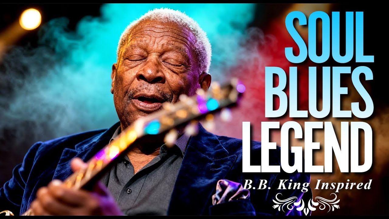 New B.B. King Inspired Classic Blues Music Playlist 2026 | Full Album Love Songs