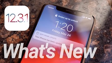 iOS 12.3.1 Update Released! What