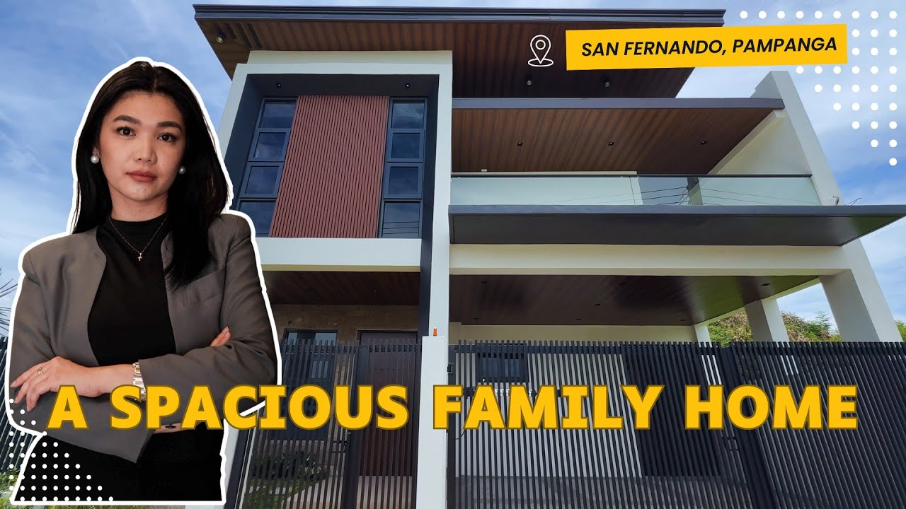 House Tour #43 | ₱19M |  A Spacious Family Home in San Fernando, Pampanga #realestate #housetour