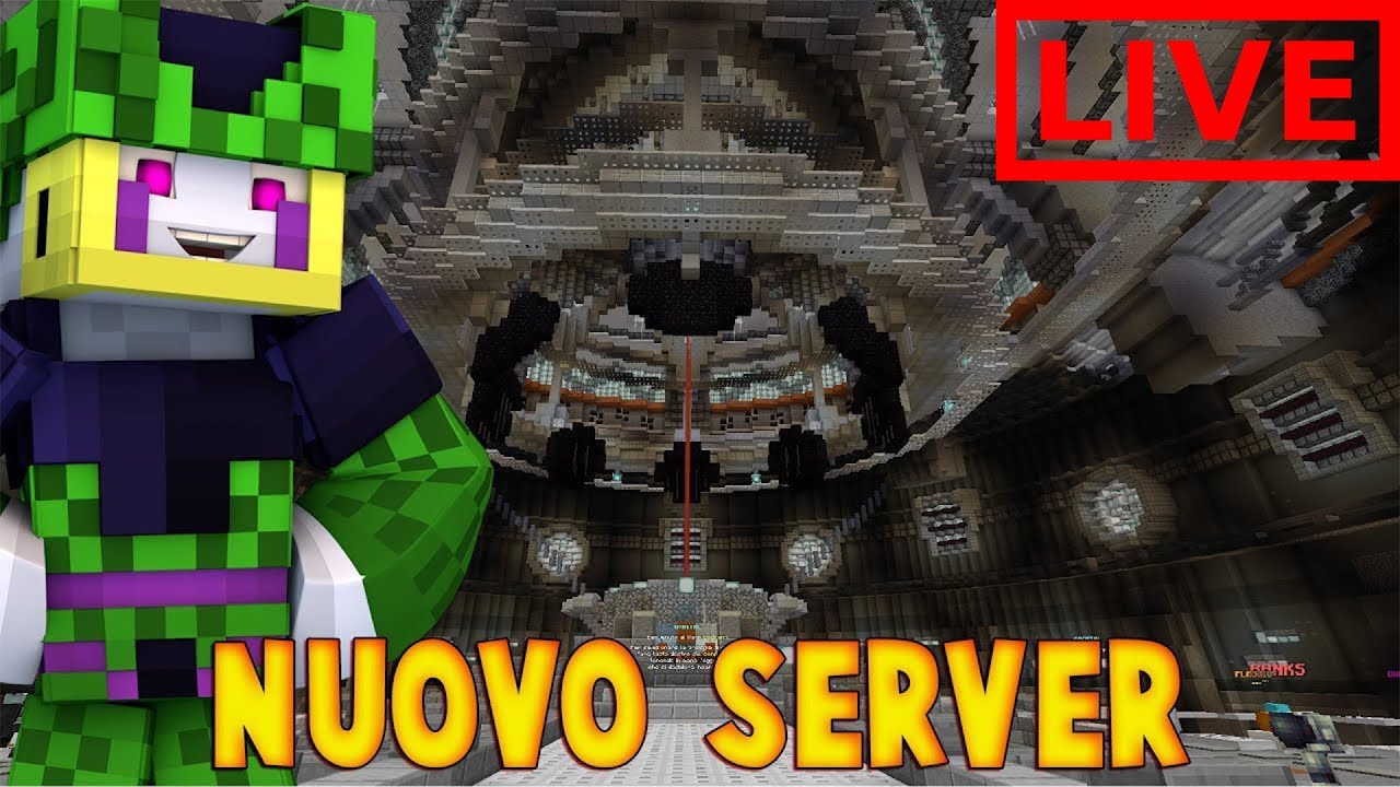 APRO IL MIO NUOVO SERVER MINECRAFT [ORBITAL] - YouTube