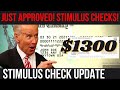 GOOD NEWS! STIMULUS CHECKS APPROVED In These States | $1800 Social Security | Stimulus Check UPDATE