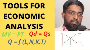 Tools for Economic Analysis: BCOM | BA | BBA |Equation, Function, Graph, Slope
