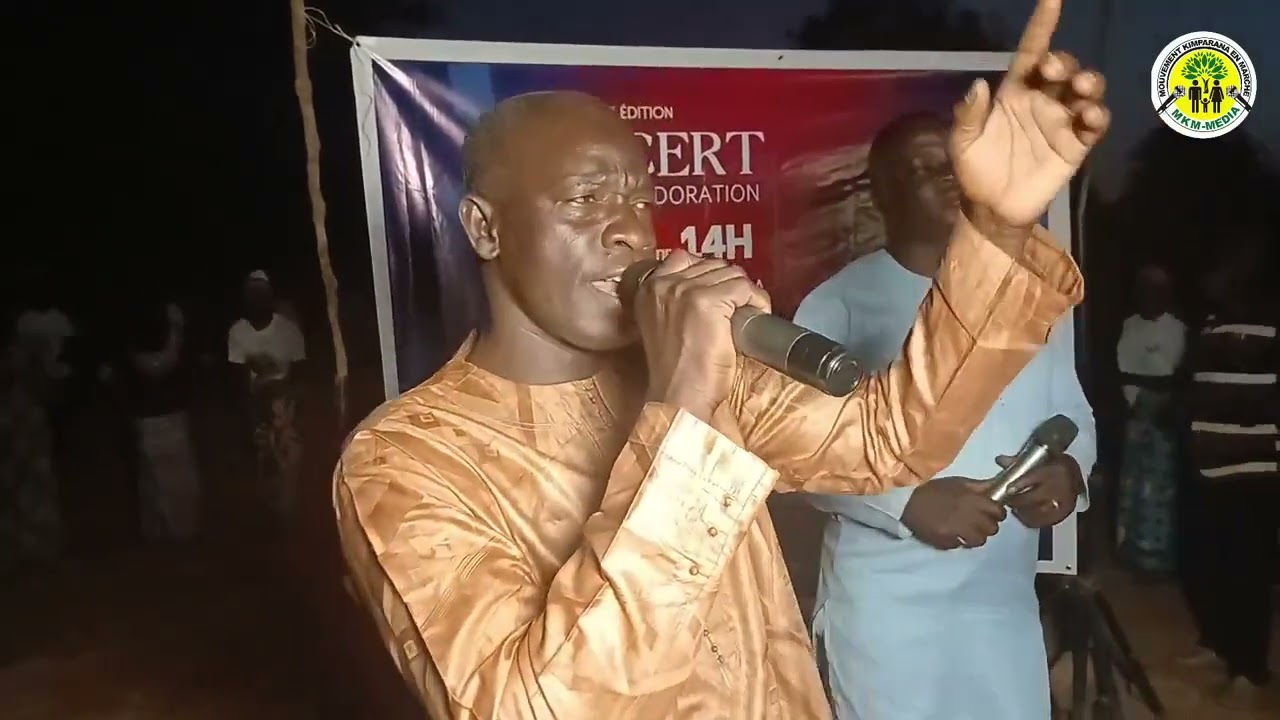 Concert d'évangélisation Tidiana Chanteur Siberi Sogoba MKM-MEDIA 