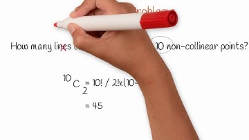 Solving Problems Part  2-Geometry Problems (Permutations and combinations)