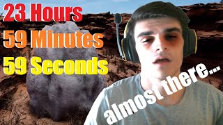 Last Few Minutes of 24 HOUR Rock Simulator Stream screenshot 2