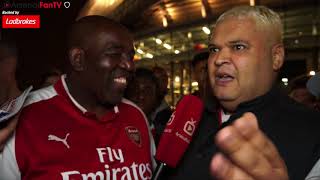 Arsenal 4-3 leicester city | jamie vardy where's your party??!! (heavy
d)
