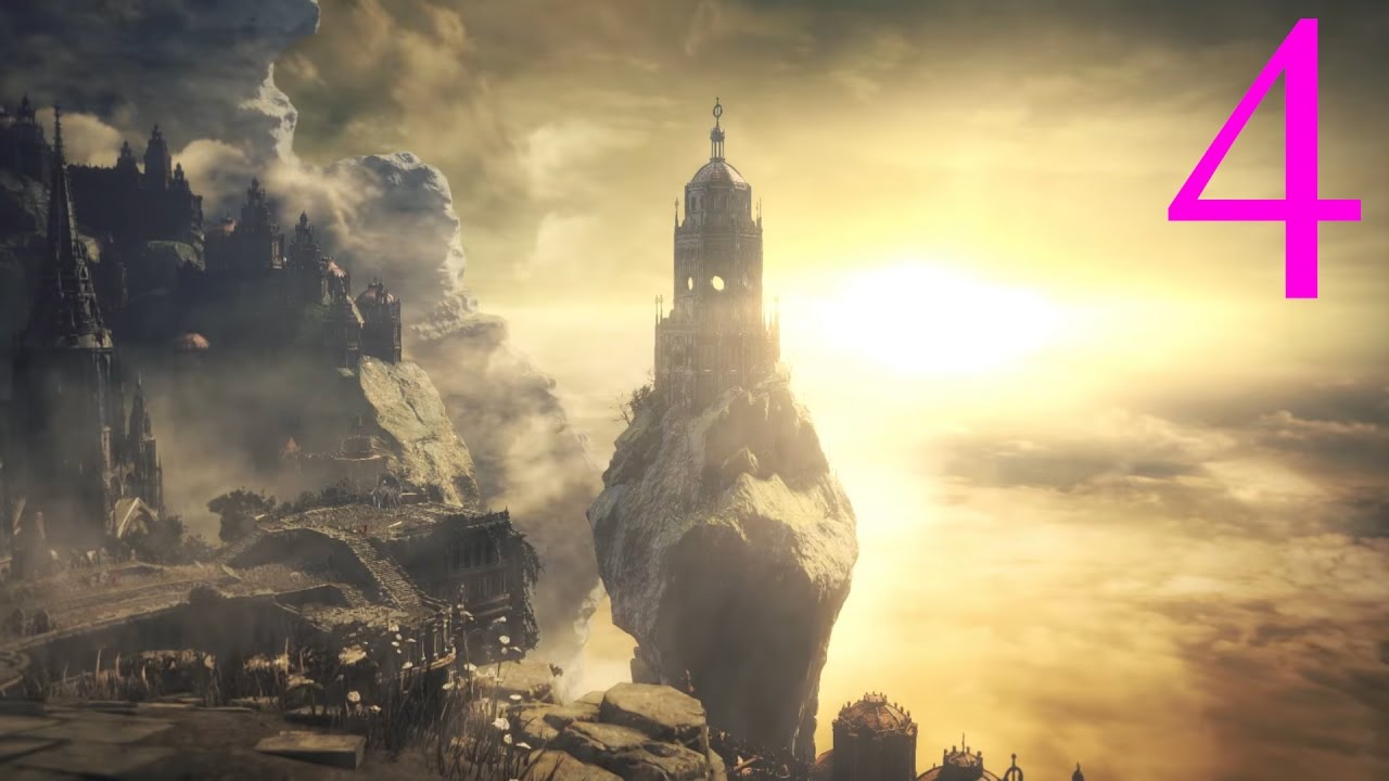 Humanity Sprite Let's Play: Dark Souls 3 The Ringed City Part 4 - Secrets of the ...