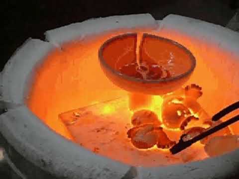 quema de raku - YouTube