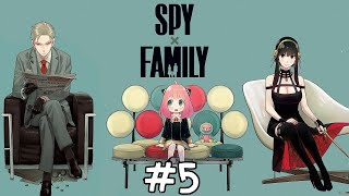 SPY×FAMILY #5  最高の瞬間（ENGSUB)