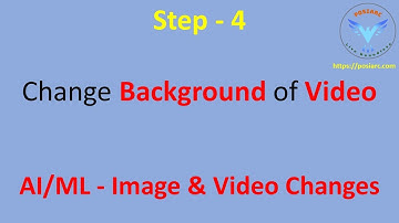AI/ML Image & Video Changes - Step 4 - Change Background of Video