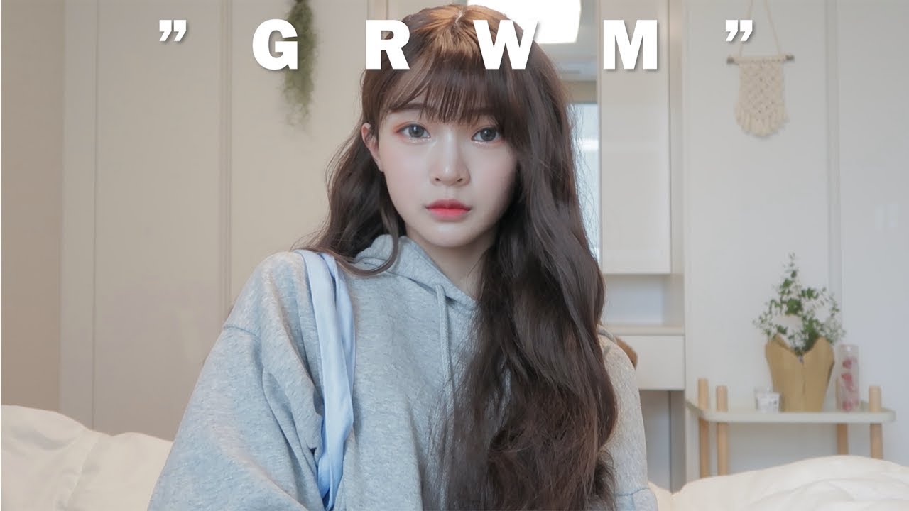 (SUB)GRWM for schoolㆍ법학과생의 학교갈준비 같이해요🍦coral pink makeup