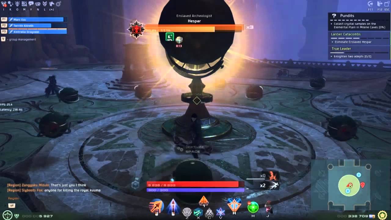 Skyforge Lanber Catacombs Archer 5.8K - YouTube