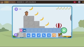 CodeMonkey Jr Loops 8