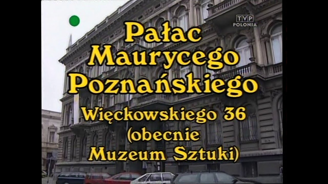 Łódź ulica Więckowskiego 36