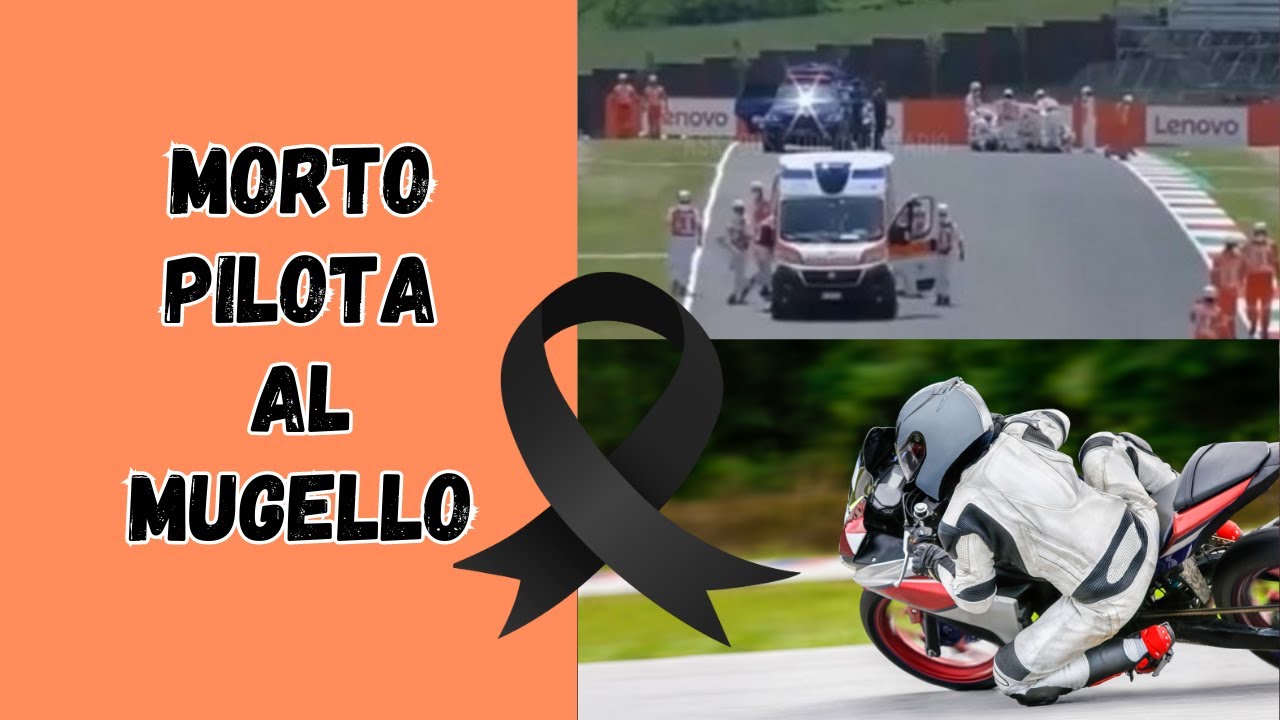 MORTO PILOTA al MUGELLO Incidente mortale che ha sconvolto tutto il ...