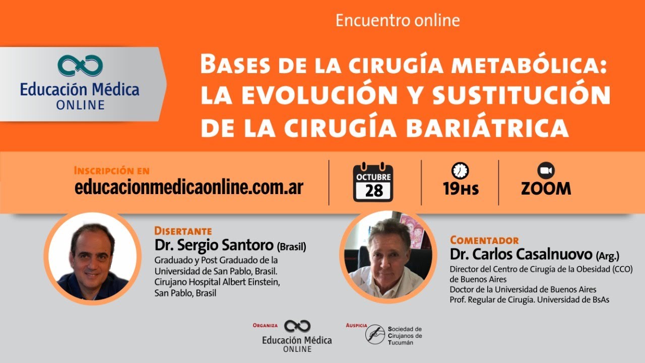 Bases de la Cirugía Metabólica. La Evolución y Sustitución de la