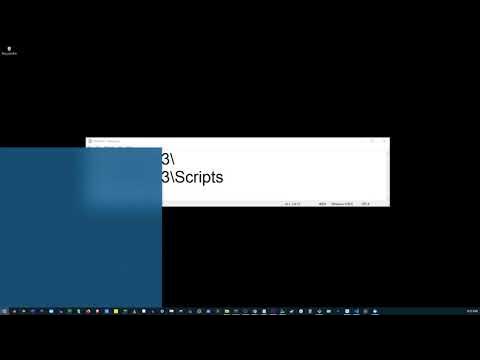 How to add python to environment variables on windows 10/11 - YouTube