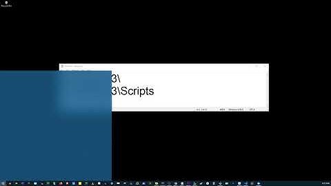 How to add python to environment variables on windows 10/11